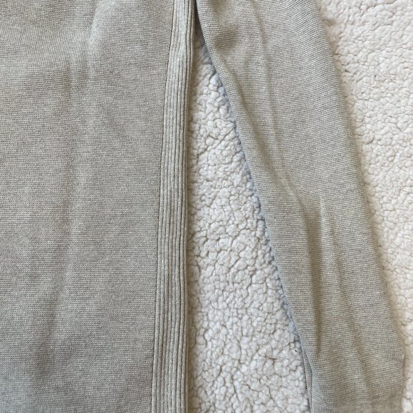 Lands' End Women's Fine Gauge Cotton Button Front Blazer Sweater, W15, NWT - Picture 3 of 5